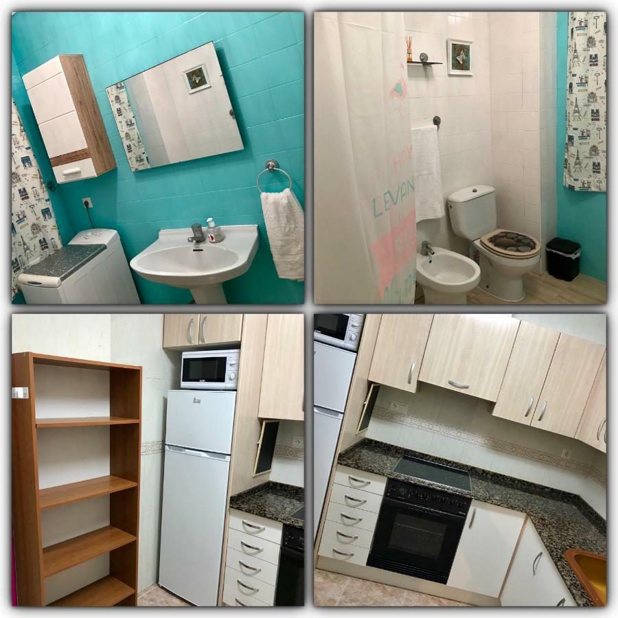 Planta Baja En Playa Malvarrosa/ La Patacona, Wifi Gratis * Valencia