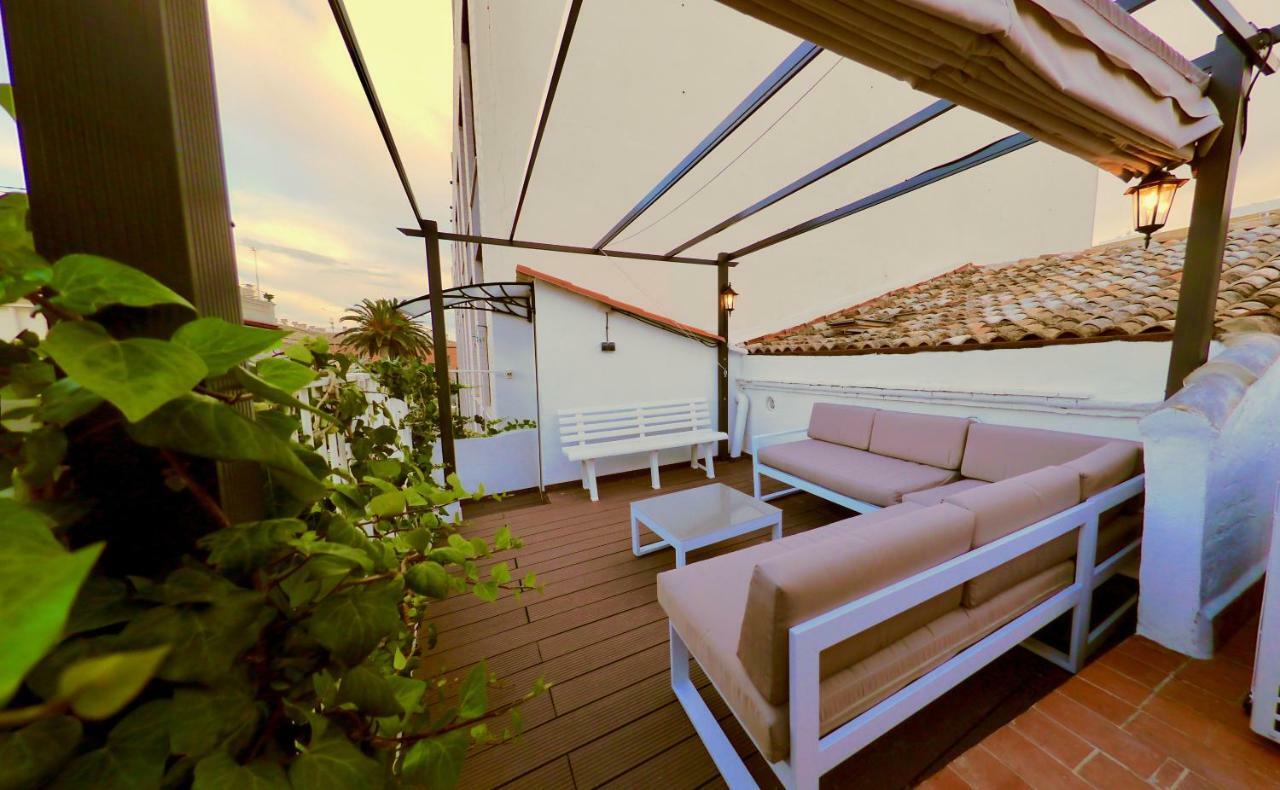Old Fisherman's House In Malvarrosa Apartment Valencia