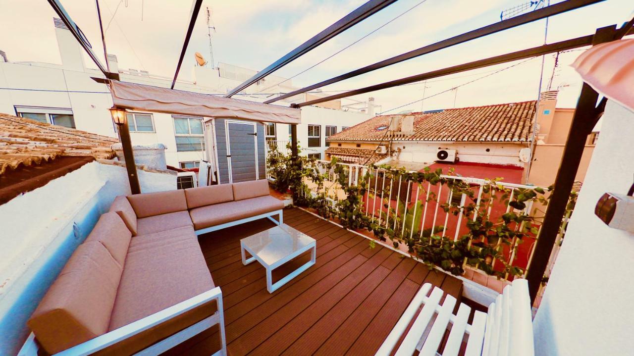 Old Fisherman's House In Malvarrosa Apartment