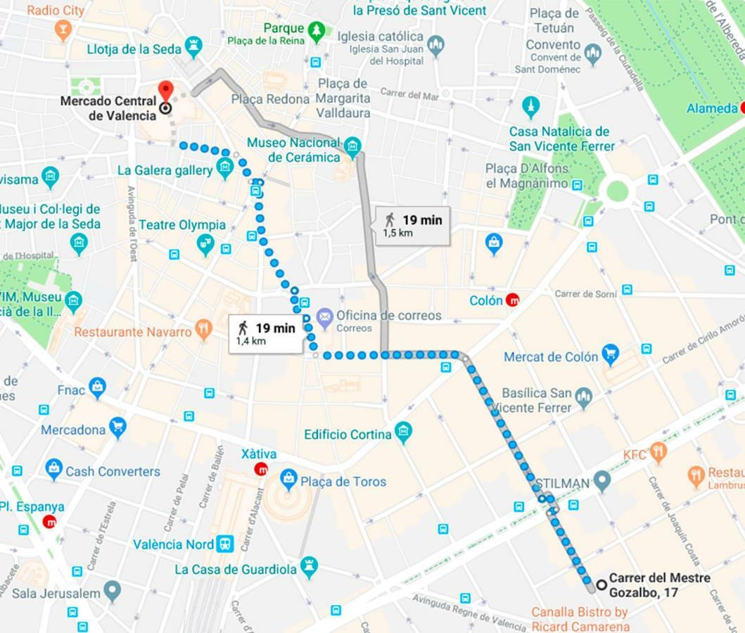 Apartamento Florit Flats - Chic And In A Lively But Quiet Area Walking Distance Valencia