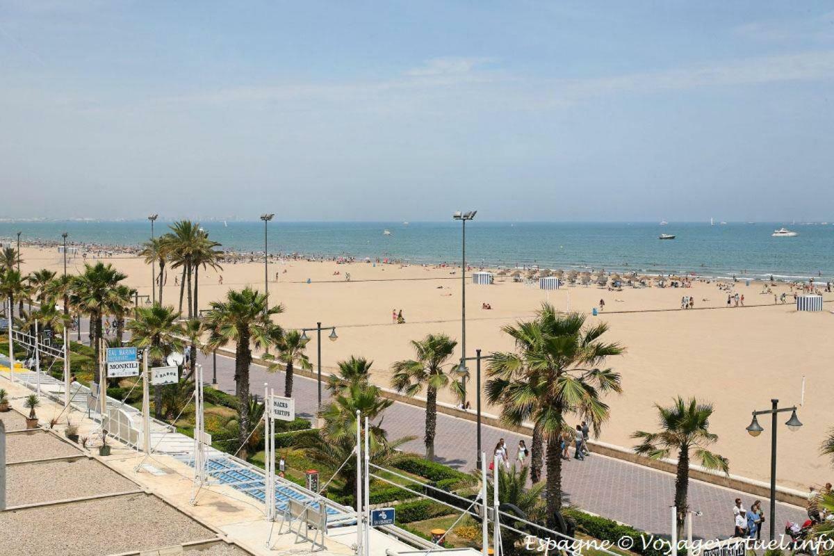 Malva-beach Valencia