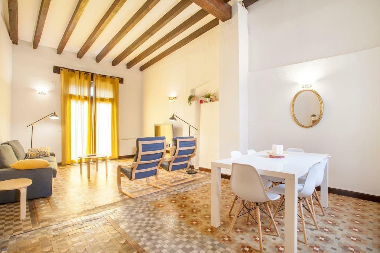 Apartment Luminous Attic Down Town Valencia