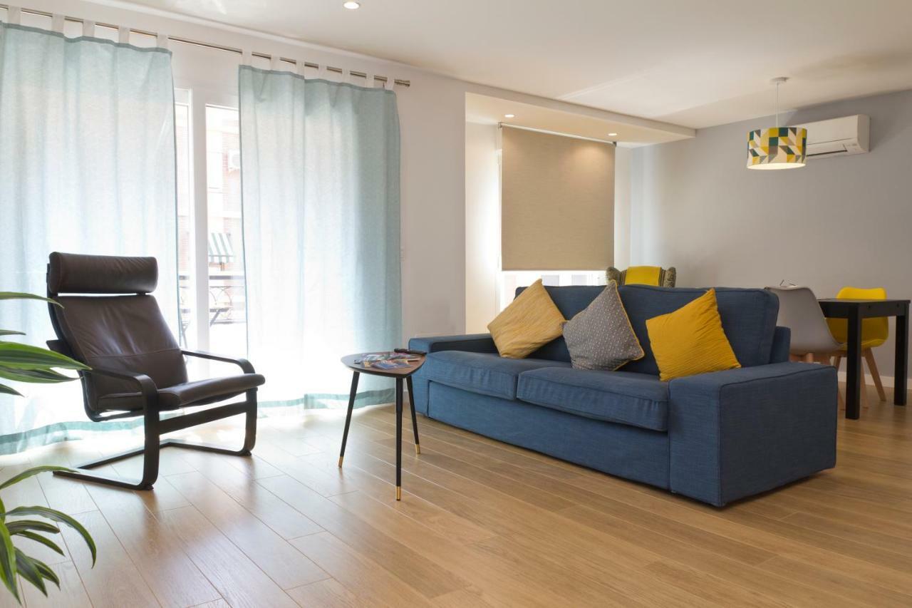Modern Beach Apartment Valencia