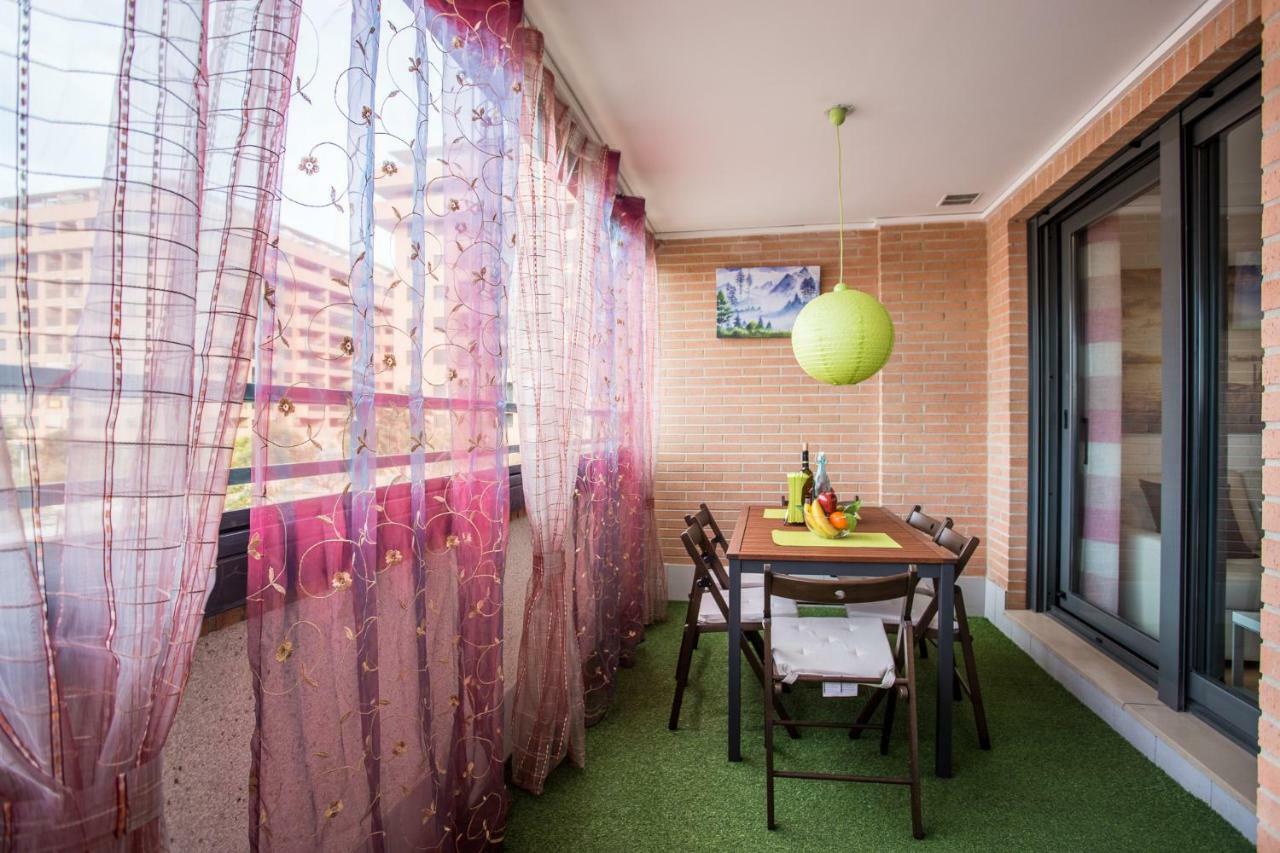 Apartamento On The Beach,pool,wifi,garage,valencia