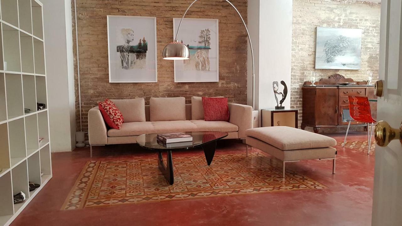 Beach Loft In Malvarrosa Apartment *