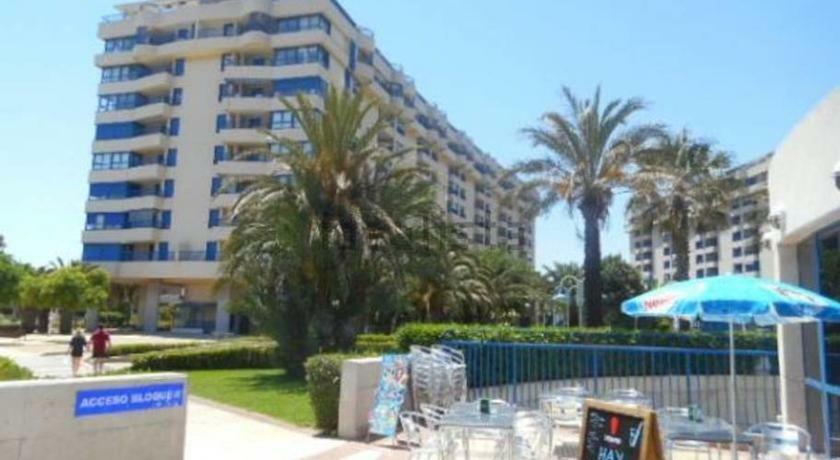 Apartamento Resort Primera Linea Playa Patacona Valencia