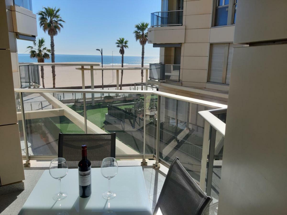 Apartament-primera Linea Playa Patacona Apartment