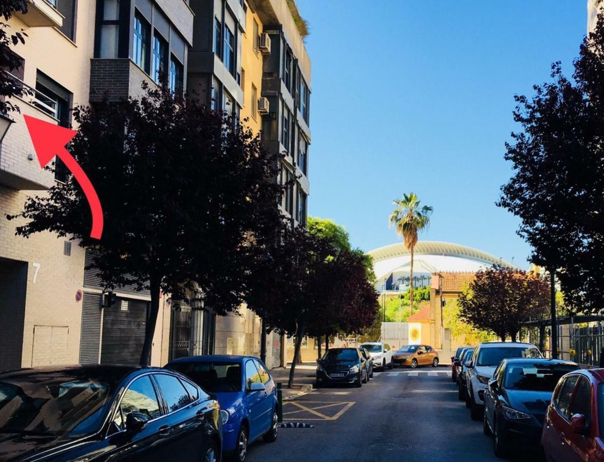 Sun @ Arts & Sciences + Parking Appartement Valencia