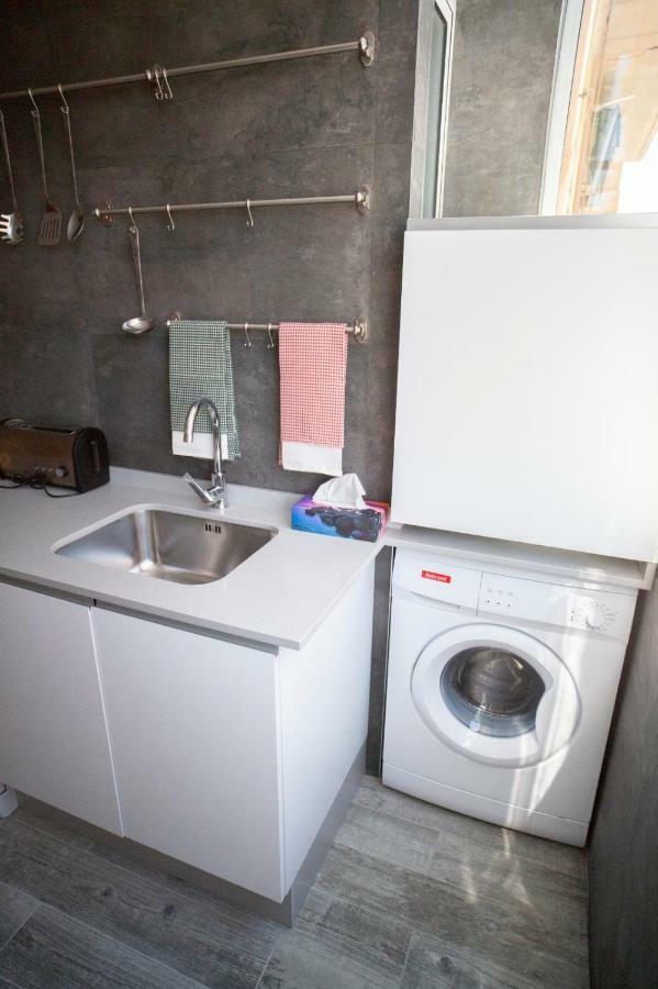 Apartamento Piso De Diseño A 5 Min Andando De La Playa Valencia
