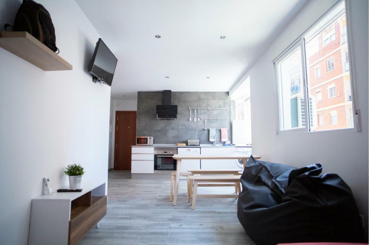 Apartamento Piso De Diseño A 5 Min Andando De La Playa *