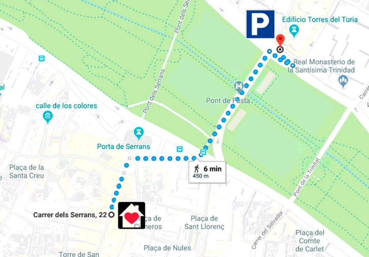 Apartment Florit Flats - Serranos *