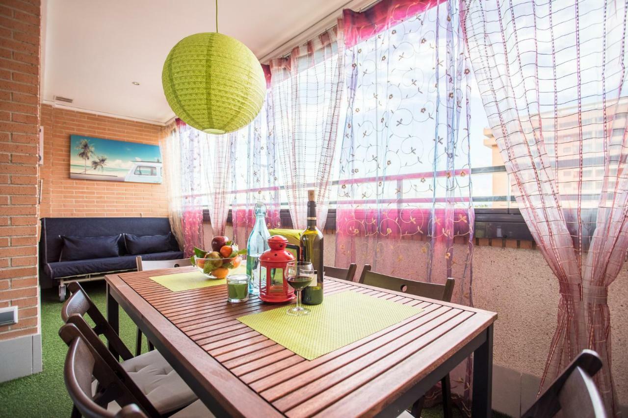 On The Beach,pool,wifi,garage,valencia Apartamento *