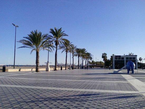 Beach Loft In Malvarrosa Valencia