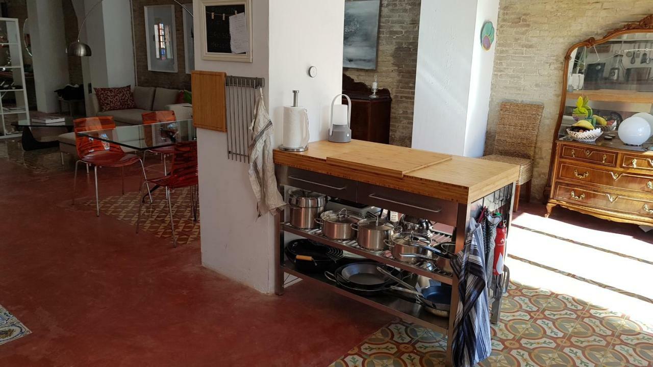 Apartment Beach Loft In Malvarrosa Valencia