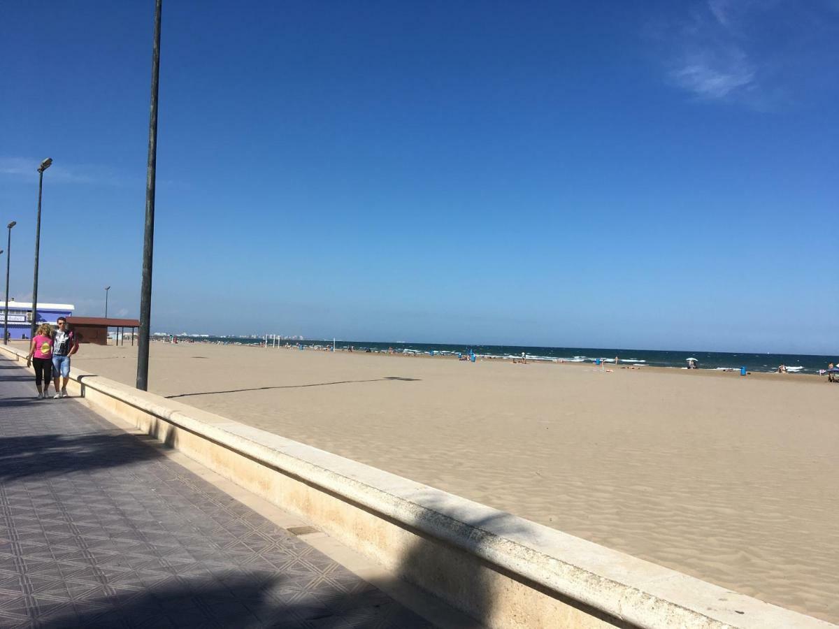 Privatunterkunft Single 200m From The Sea
