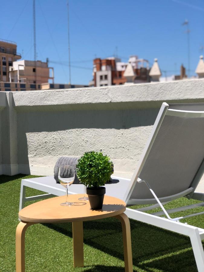 Apartamento Atico Pta 13 En El Centro De Vt-45727-t *