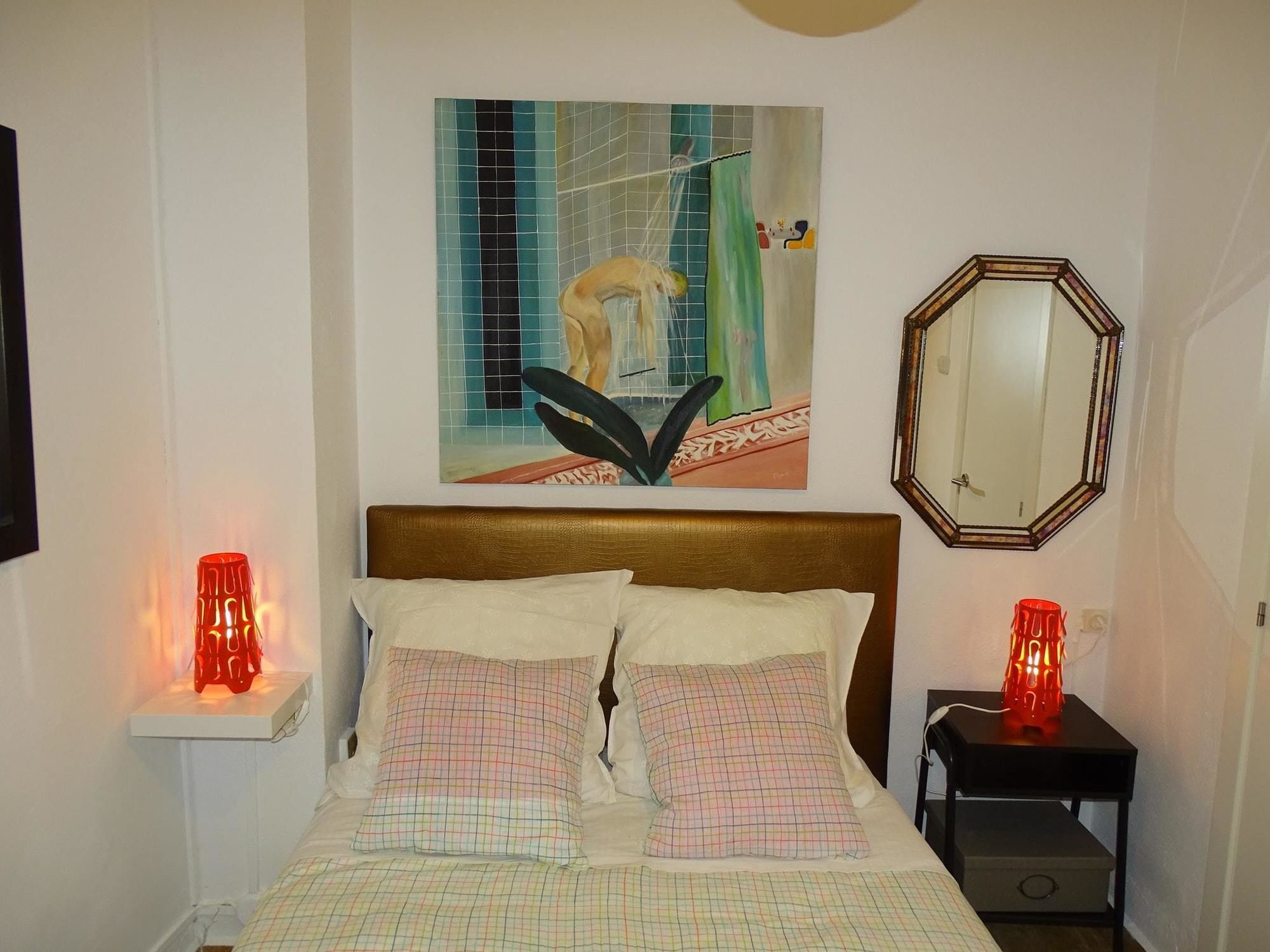 Apartment With 3 Bedrooms In - 4 Km From The