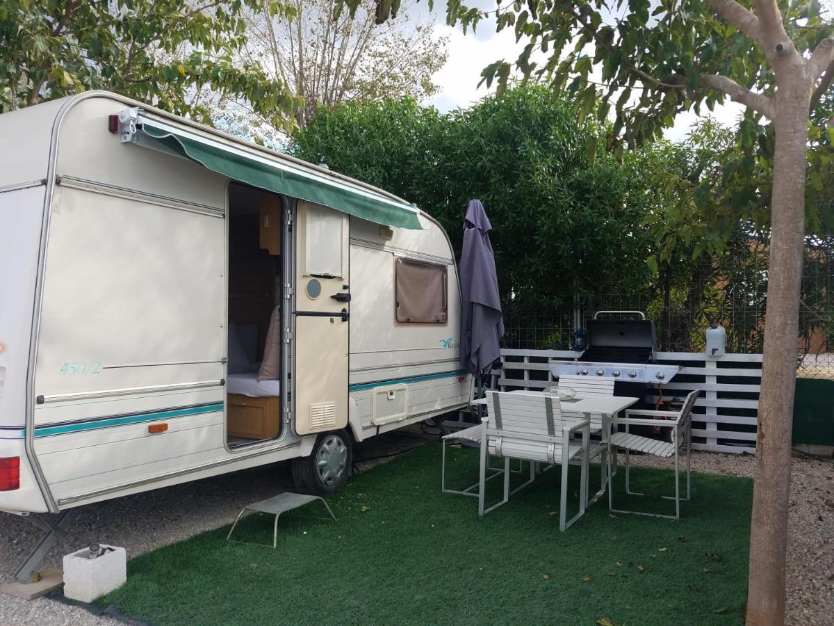Campsite Experiencia En Caravana