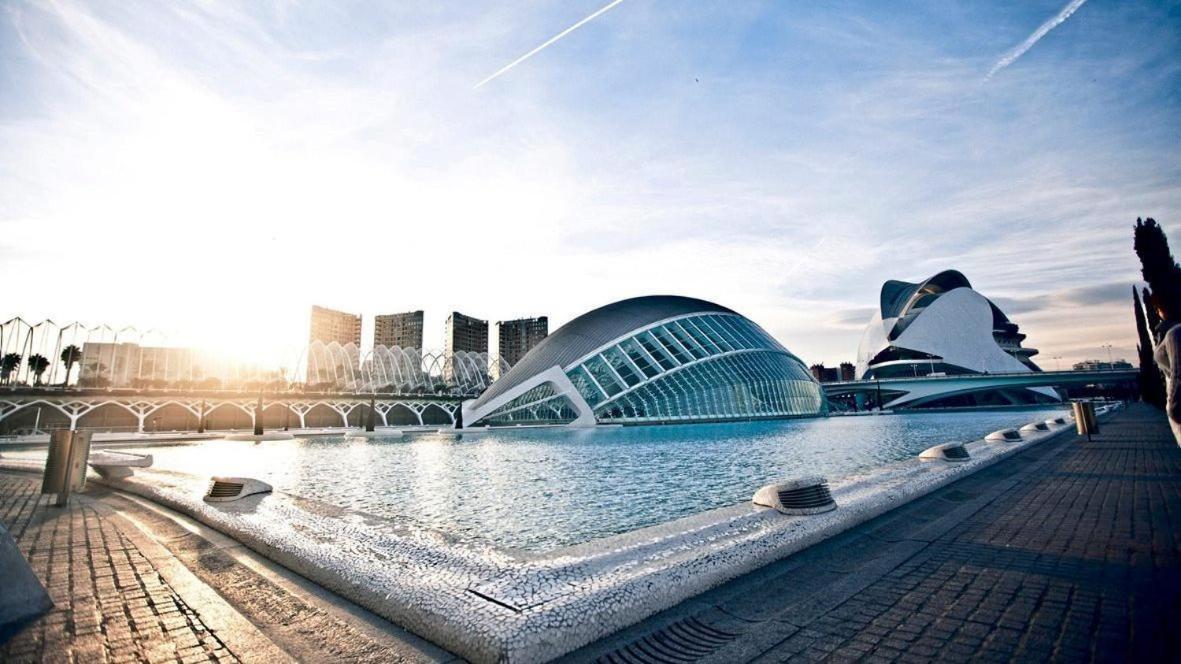 Beach Loft In Malvarrosa Valencia