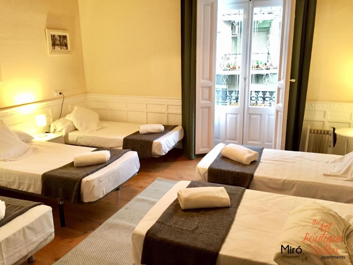 The Art Boutique Colon Apartment *