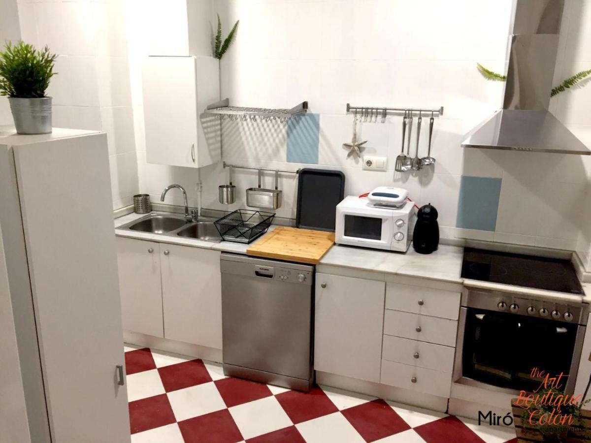 The Art Boutique Colon Apartment *