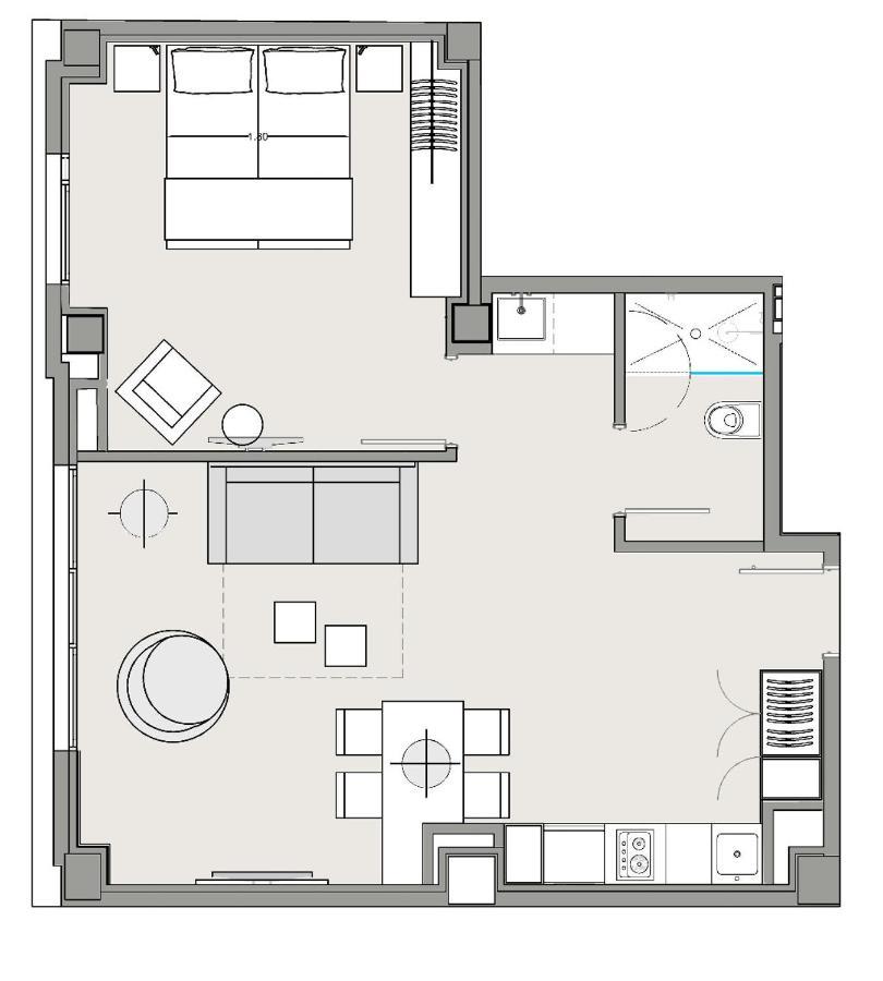 Apartahotel Voghe Premium Flats 4*