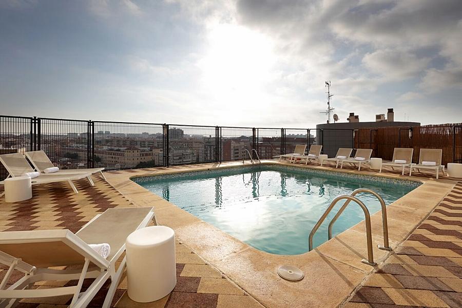 Hotel Exe Rey Don Jaime Valencia