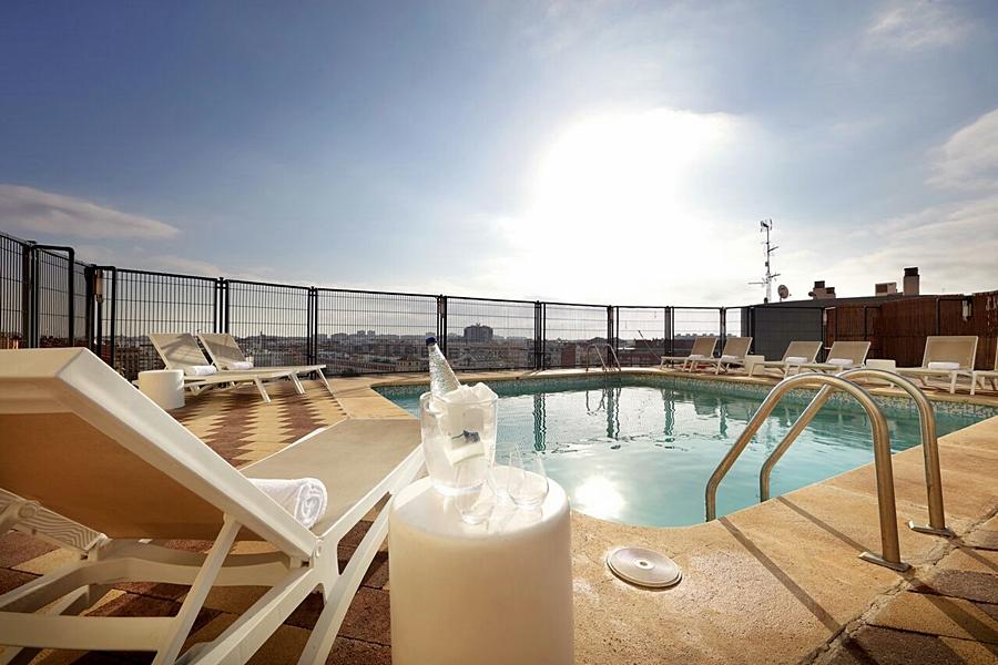 Exe Rey Don Jaime Hotel Valencia