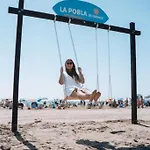 Coqueto Apartamento De Playa Con Piscina Y Terraza