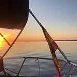 Velero En Club Nautico Valencia Mar