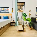 New Industrial Design Flat In Russafa Soho