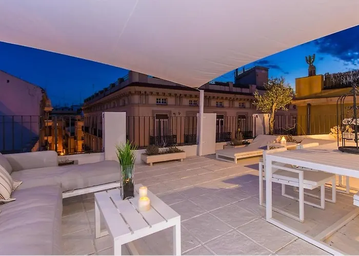 No Turistic Rental, Duplex Penthouse In The Historic Center, Valencia, Ideal For Those Looking To Stay In The City For A Season, Including Professionals And Students