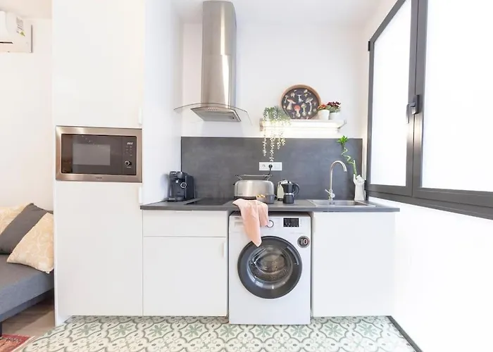 Ra - Stylish City Loft - Walk To The Best Of Valencia