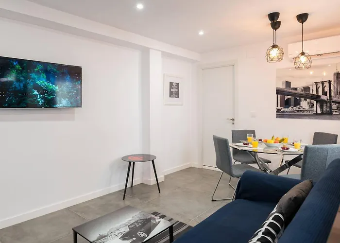 Marques Flat-Cabanyal Apartment