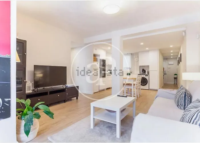 Apartamento Centrico Familiar En Valencia Frente Estacion Ave Joaquin Sorolla