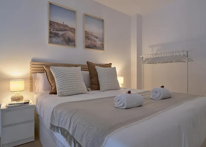 Romantic Suite Roig Arena N3 By Virkin Suites
