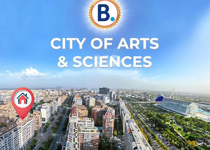 New! Apartamento Ciudad De Las Artes
