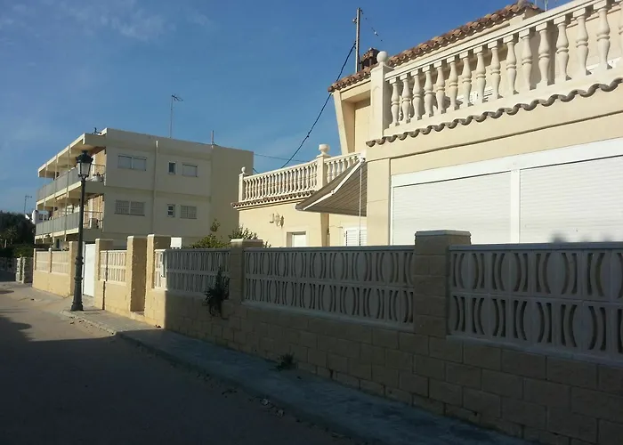 Villa With 4 Bedrooms In Valencia, With Wonderful Sea View, Private Po