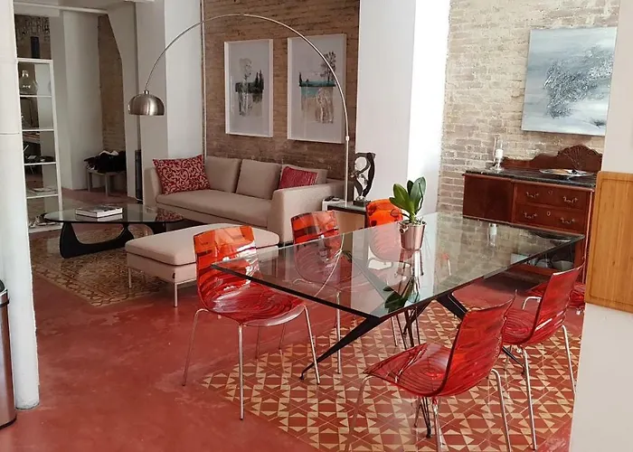 Beach Loft In Valencia Malvarrosa