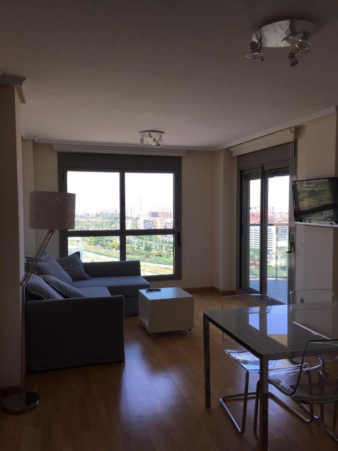 Oceanografic Apartamento Parking Wifi Apartment
