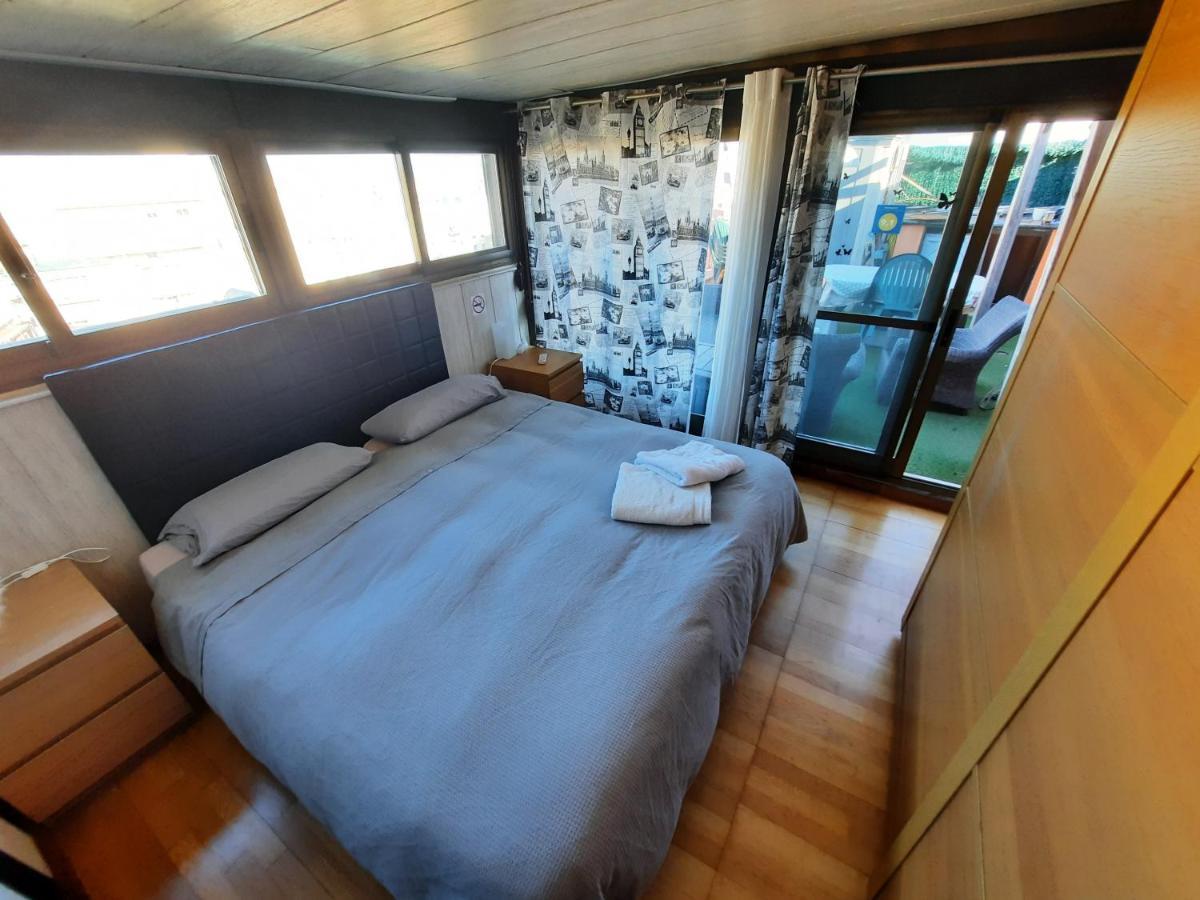 Bed & Breakfast Atico Muy Luminosa Con Bano Y Terraza Valencia