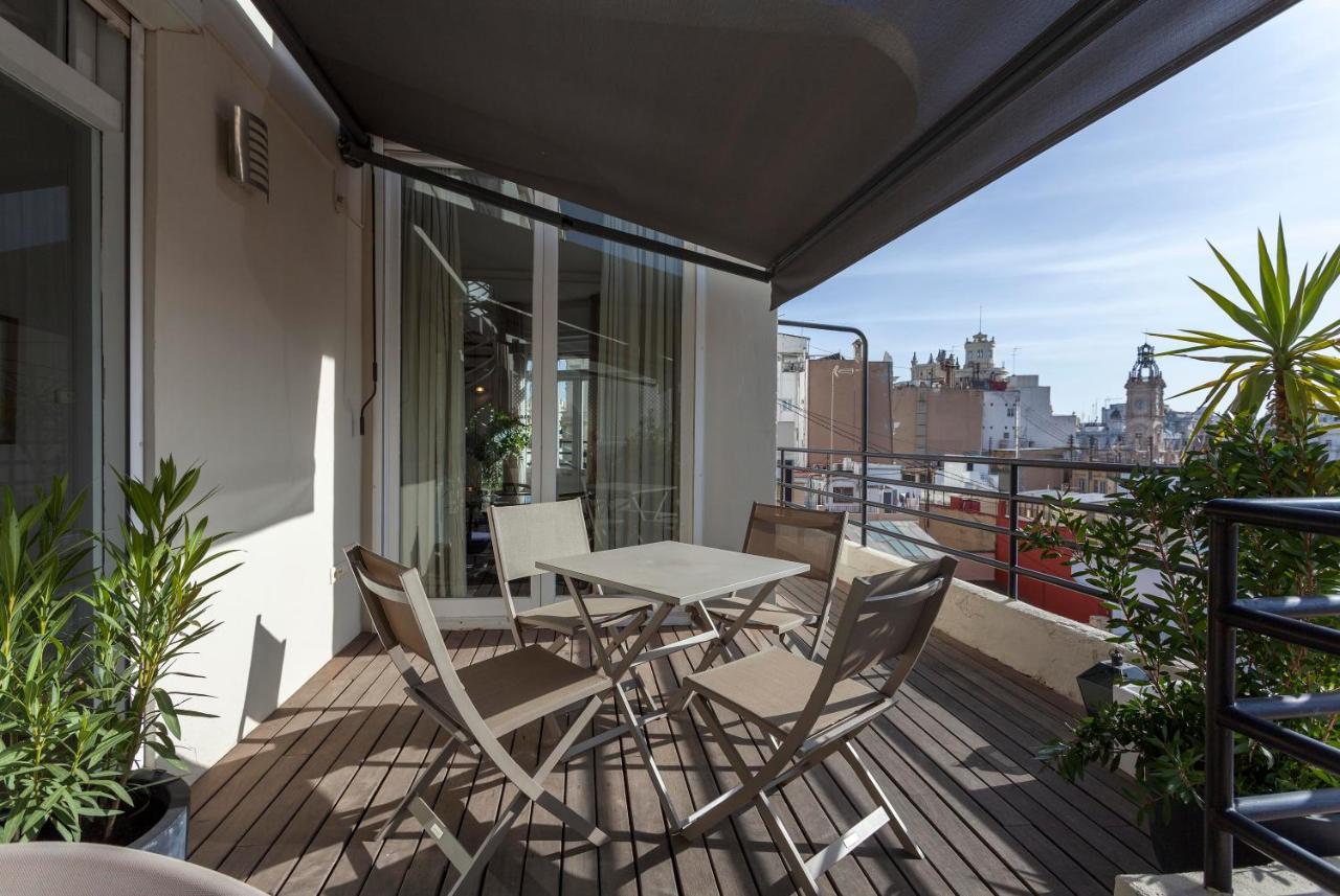 Stunning Duplex Penthouse In Location With Skyline View Valencia