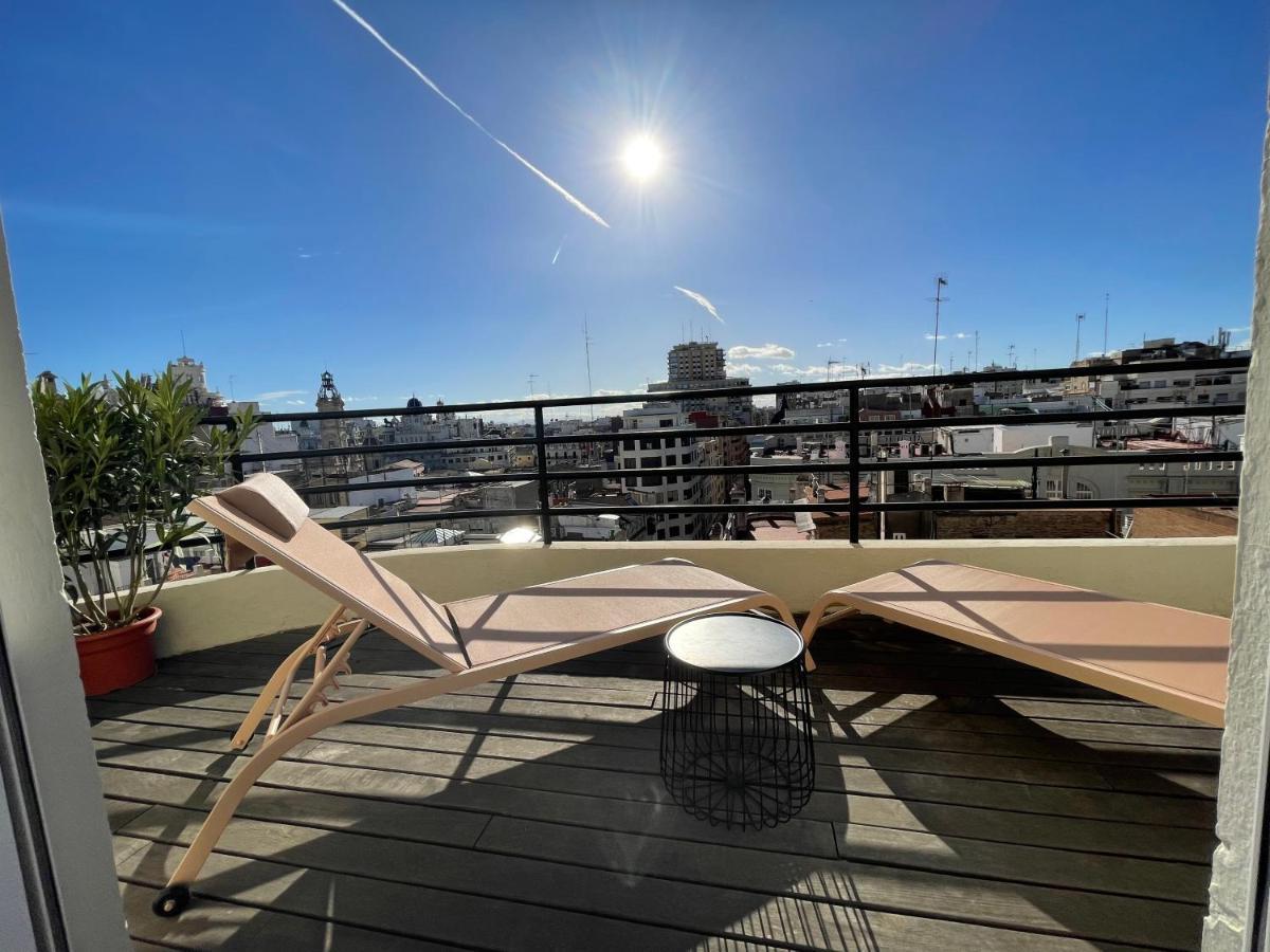 Stunning Duplex Penthouse In Location With Skyline View Apartment