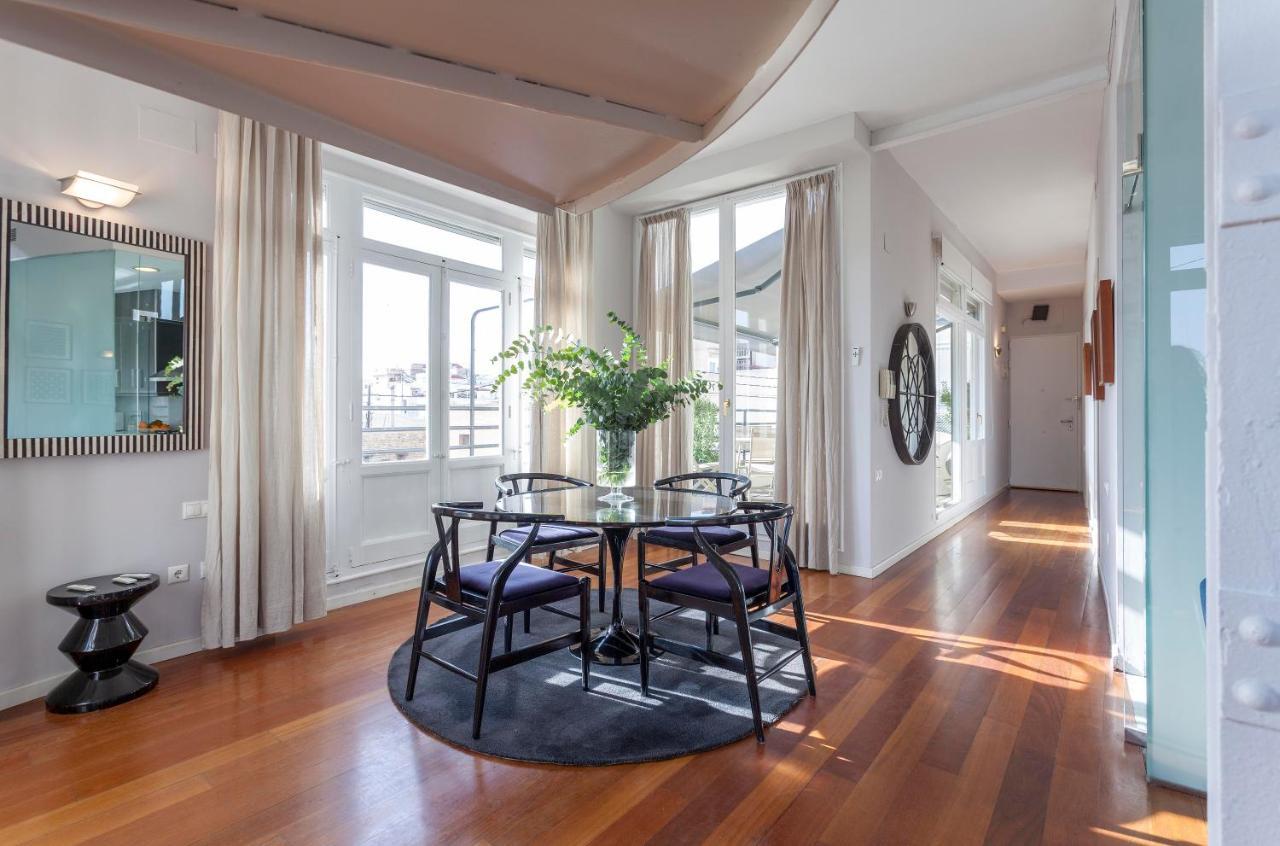 Stunning Duplex Penthouse In Location With Skyline View Apartment Valencia