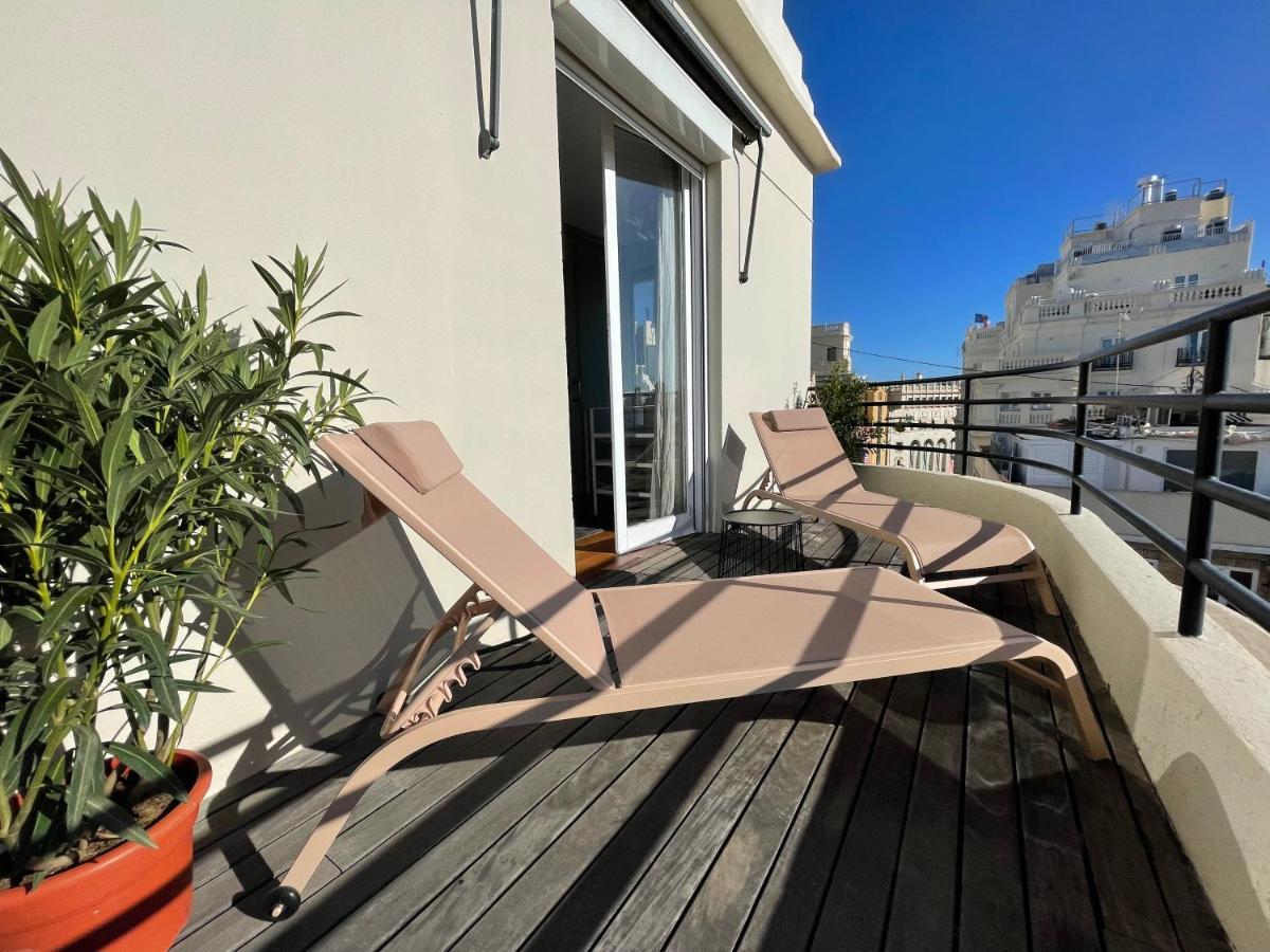 Stunning Duplex Penthouse In Location With Skyline View * Valencia