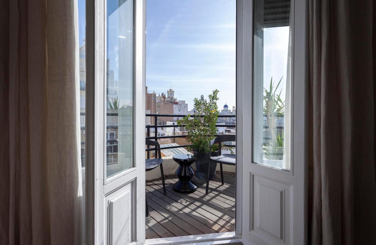 Stunning Duplex Penthouse In Location With Skyline View * Valencia
