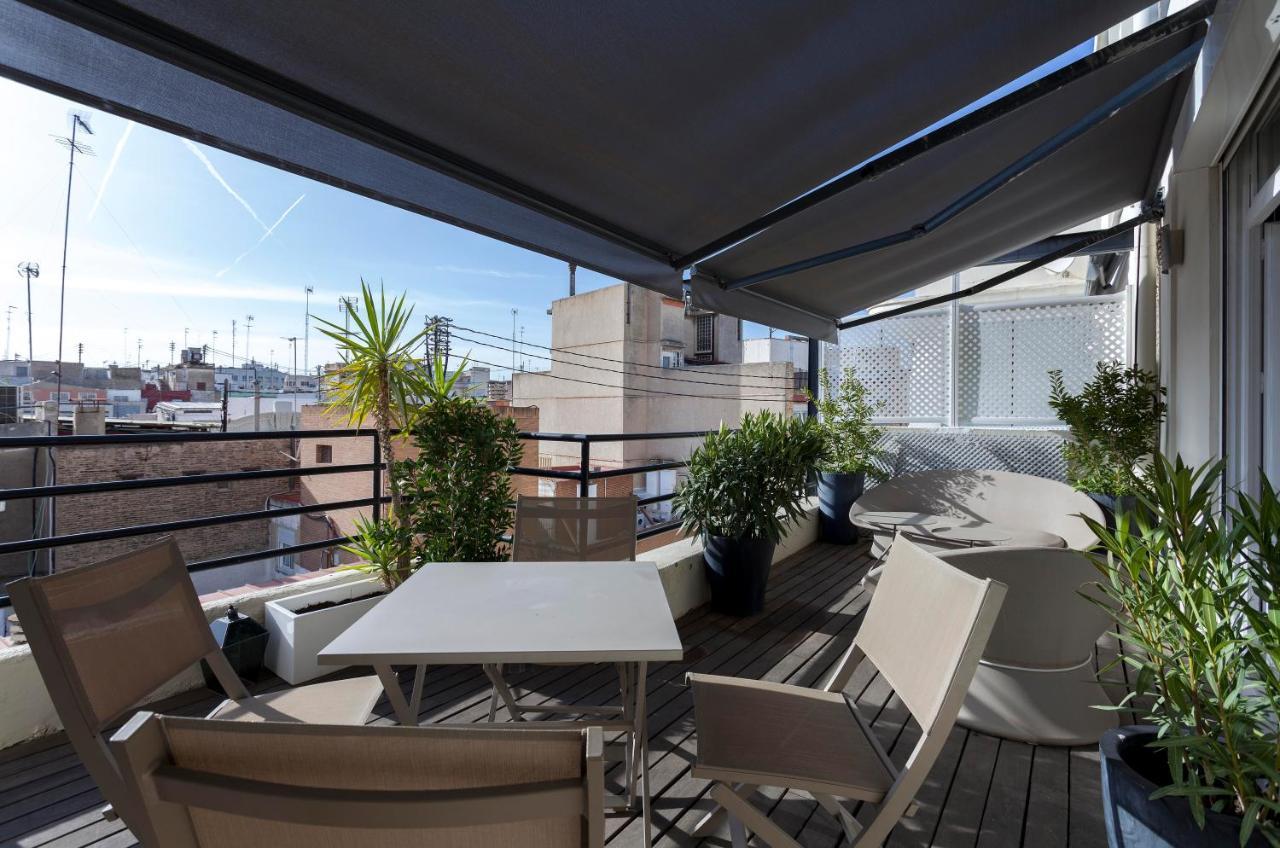Apartment Stunning Duplex Penthouse In Location With Skyline View Valencia