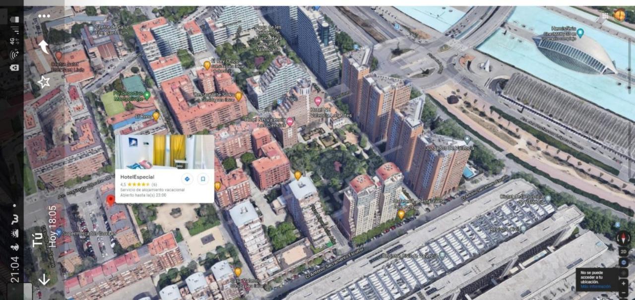 Apartment Viviendaturisticavalencia A4a5 Arena Roig