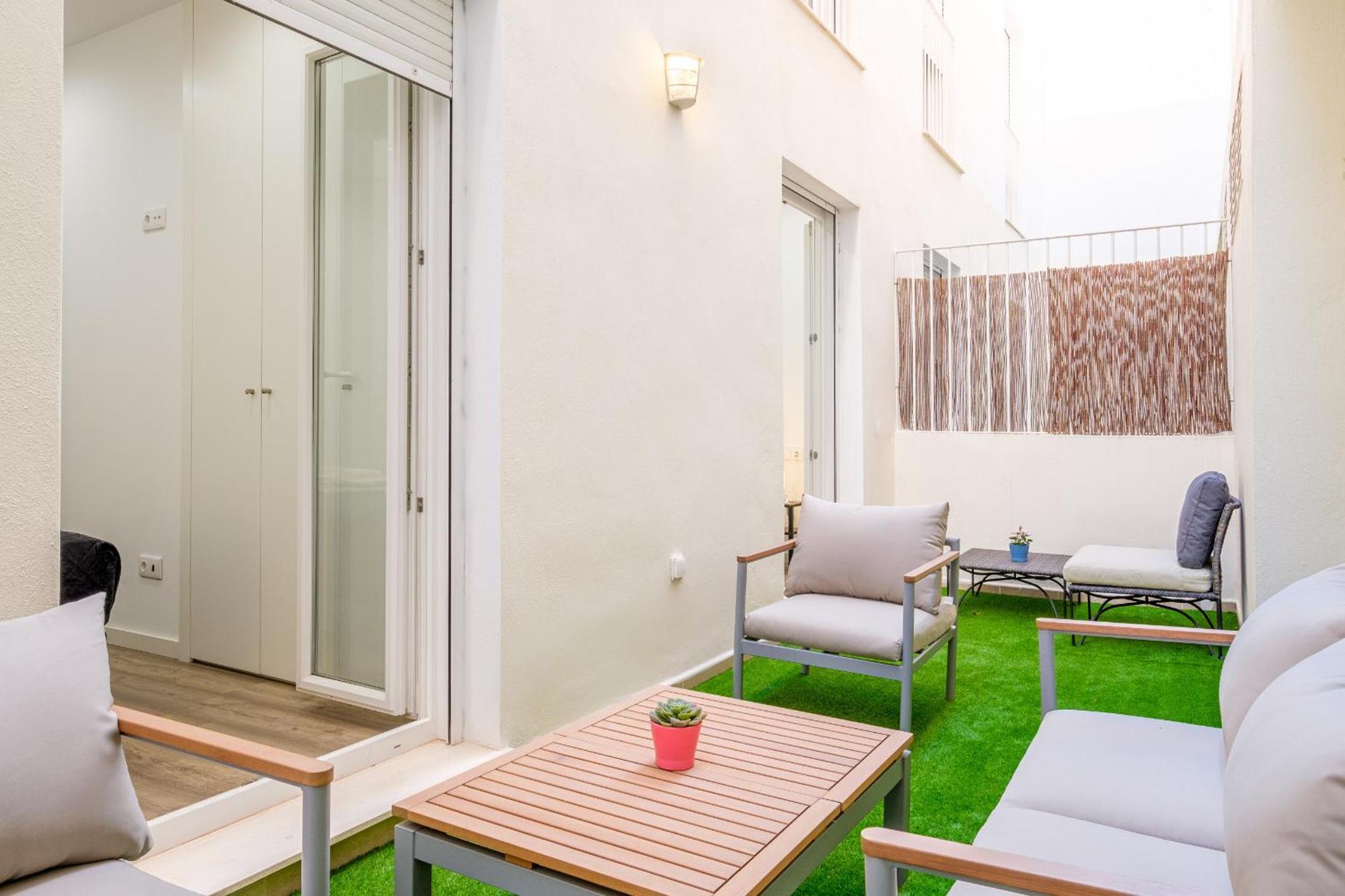 With Open-air Space Appartement