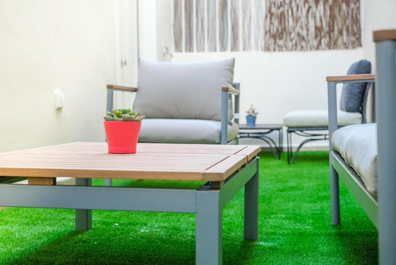 With Open-air Space Appartement *